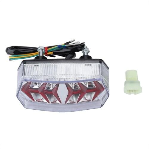 Motorcycle Accessory Motorbike Taillight Rear Lamp Tail Light Fit for HONDA MSX125 MS