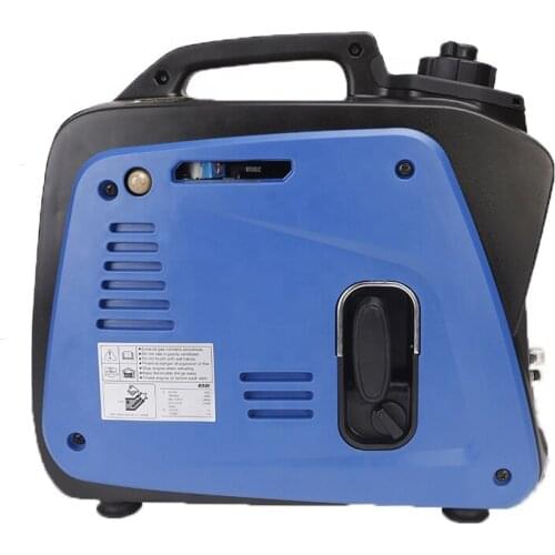 Silent portable 700w portable generator inverter gasoline generator