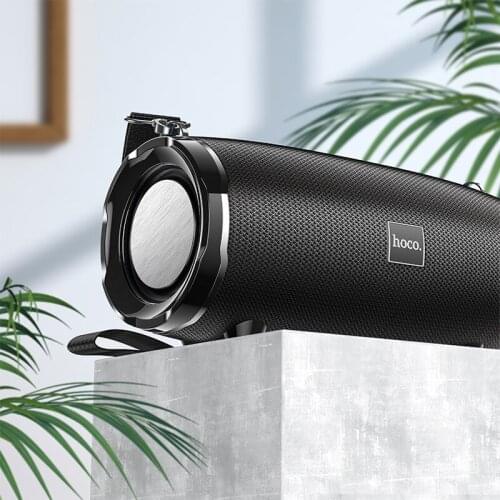 HC5 Cool Enjoy Sports BT speaker Outdoor Camping Listening to Music Bluetooth FM TF Card U Disk AUX TWS and Other Modes