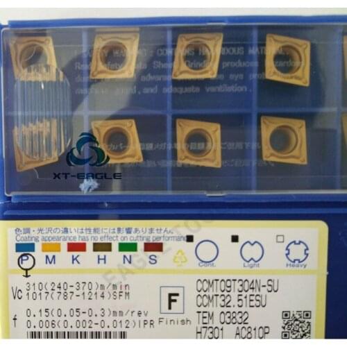 CCMT09T304N-SU AC810P Free shipping! 100% Original brand CNC blade
