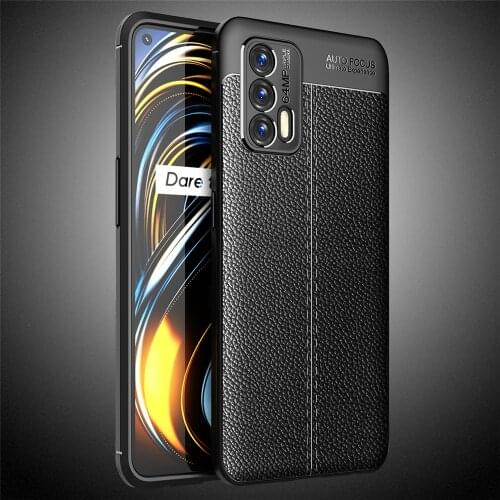 For Realme GT Case for Realme GT Cover Rubber Silicone TPU Protective Shell Funda Coque Capa Soft Back Business Phone Case