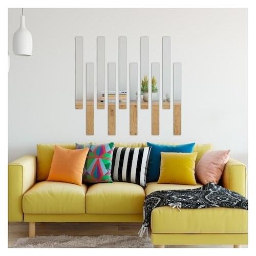 Decorative Wall Ornament Mirror Long Mirrors Home Office