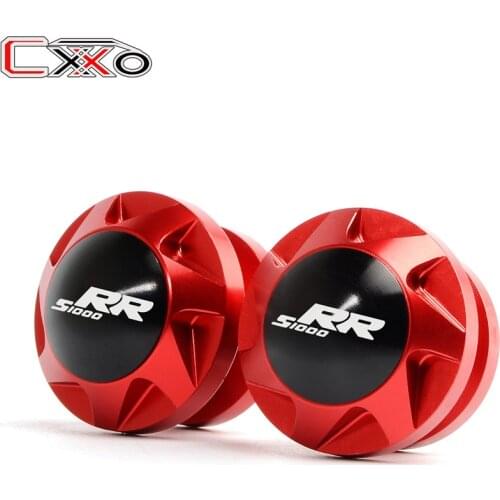 For BMW S1000XR S1000RR S1000 RR S S1000 XR Motorcycle Accessories Swingarm Spools slider stand screws
