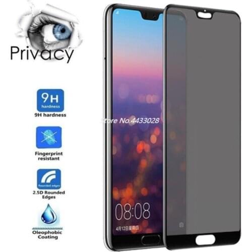For Huawei Honor 8X MAX Privacy Peep Tempered Glass Screen Protector 9H Glass Film for Huawei Honor Play 8X Honor 8A Anti Glare