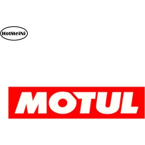 HotMeiNi Car Styling Car Sticker Waterproof Motul Voiture Course Autocollants Auto Moto Vinyle Stickers Race Huile 15cm x 3.75cm