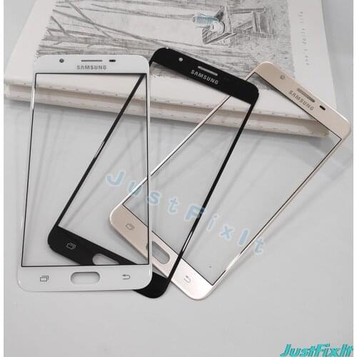 J7 prime Outer Glass For Samsung Galaxy J7 prime Front Glass Touch Screen Panel Digitizer Sensor Replace Glass