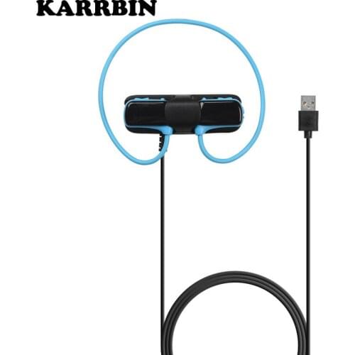 KARRBIN USB Charger Clip Adapter Cable for Sony Walkman NWZ-W273 NWZ-W273S NWZ- 274s MP3 Player Charging Cord