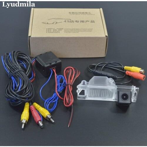 LYUDMILA Power Relay Back up Reverse Camera For Hyundai Tucson ix35 IX 35 2010~2013 Car Rear View Camera HD CCD NIGHT VISION