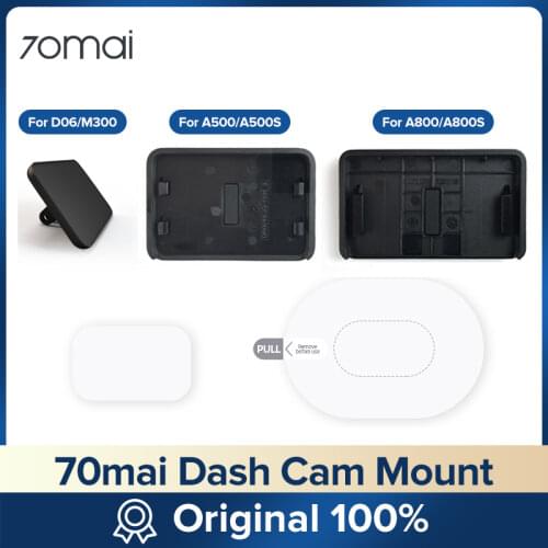 Original 70mai Mount For 70mai Dash Cam Pro D02 Pro Plus A500 Pro Plus+ A500S Dash Cam 4K A800 A800S Dash Cam