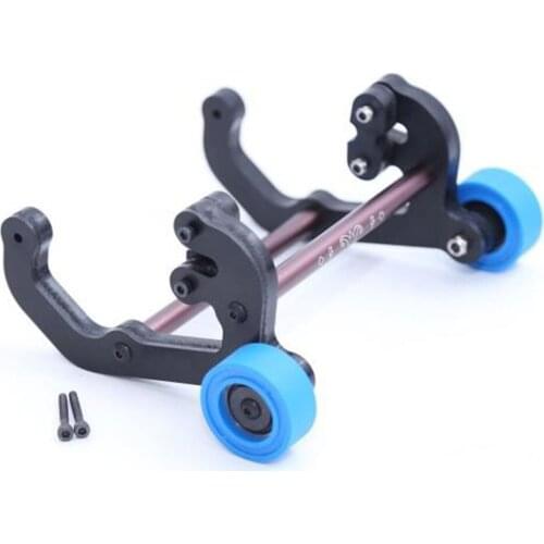 Nylon Chassis Guard Wheelie Bar Anti-knocking Bottom Protection Bar for ARRMA MOJAVE 1/7 RC Crawler Car Upgrade Parts