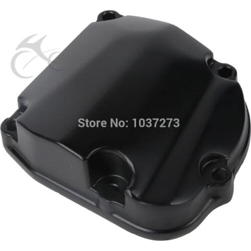 NEW Engine Starter Cover For Kawasaki Z1000 2007-2009 07 08 09 Aluminum Black