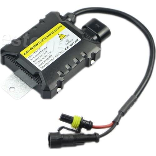 New Car H7 H1 DC Electronic 55W Light Ultra Slim Ballast Xenon HID Kit For All Bulbs