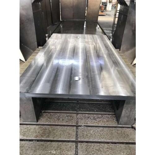 Equipment base plate processing, plate processing cnc machining