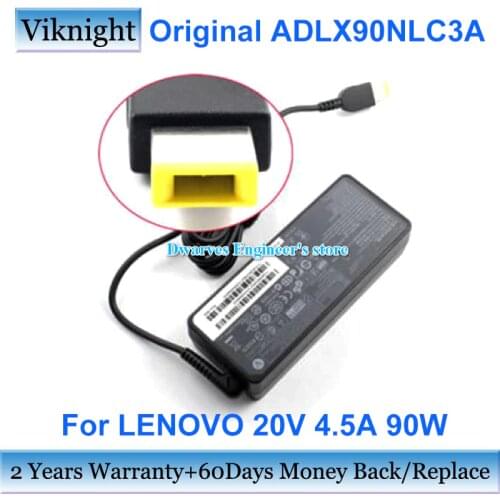 Genuine ADLX90NLC3A ADLX90NCC3A Power Adapter 20V 4.5A 90W 45N0306 45N0305 45N0252 For Lenovo Carbon X1 20A7006VUS Z510 Y40 Y730