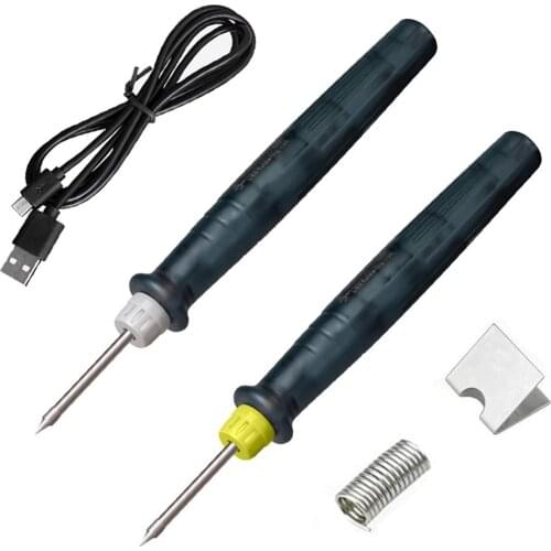 New 5V 8W USB Powered Electric Soldering Iron Solder Pen Welding Gun Hand Tools Kit Fast Heating Outdoor welding tools