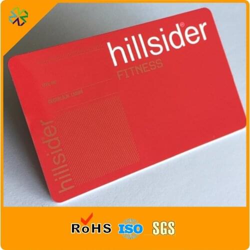 Custom plastic discount gift card/loyalty card/membership card