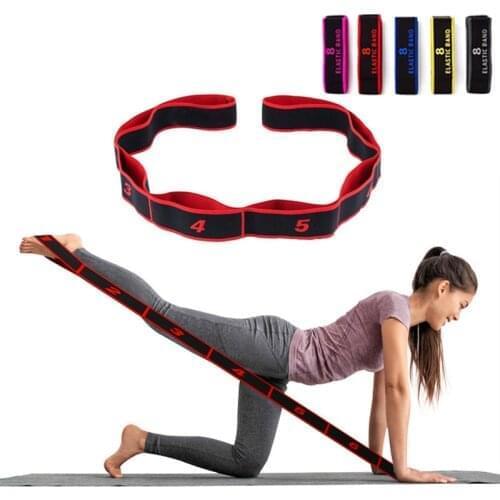 Professional Gymnastics Children Latin Dance Elastic Band Adult Pilates Yoga Fitness Digital Stretching Resistance Band