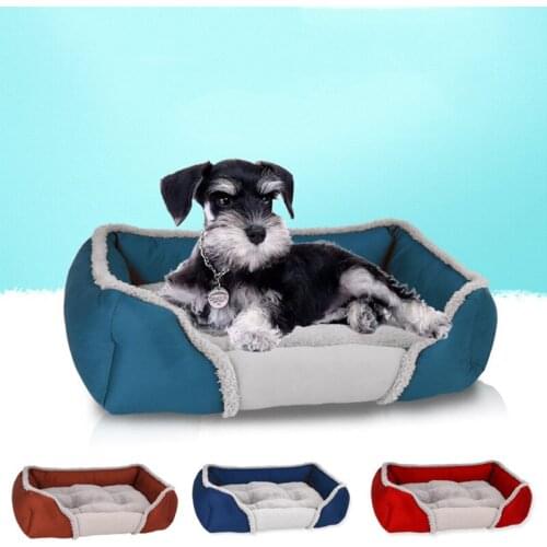 Dropshipping Pet Bed For Dogs Cat House Dog Beds for Large Dogs Pets Products For Puppies Dog Bed Mat Lounger Bench Cat Sofa