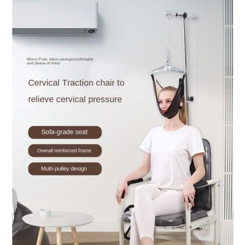 Cervical spine retractor Household cervical spine traction chair retractor cervical spine support traction