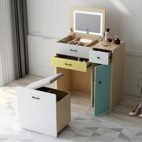 Nordic Hotel Dormitory Dressing Tables Creative Small Apartment Home Makeup Table Modern Minimalist Bedroom Furniture Dressers