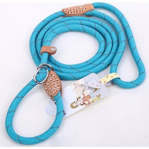 Dog Leash for Small Large Dogs Pet Products Collar Puppy Pet Dog Accessories Breakaway Cat Dog Leash Lead Basic Collars Necklace