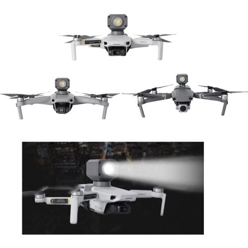 Drone Night Flight LED Light For DJI Mavic Mini / Mini 2 Air 2 Mavic 2 Searchlight Drone Accessories