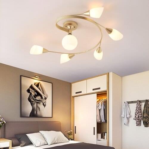 Led ceiling lamp living room dining room kitchen bedroom household lamp modern led ceiling Chandelier