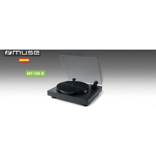 MUSE MT-105 B turntable