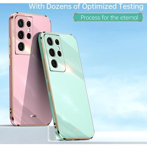 Чехлы для телефонов Samsung Galaxy S21 Ultra Vicslin China At AliExpress