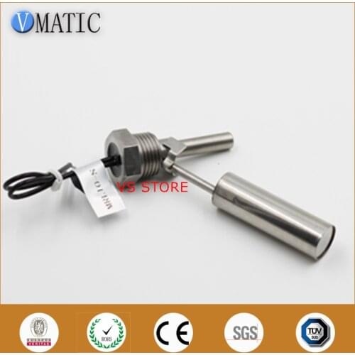 High Quality VCL10 Float Ball Liquid Switches Side Mount Stainless Steel Fuel Transmitter Electronic Water Level Sensor Switch