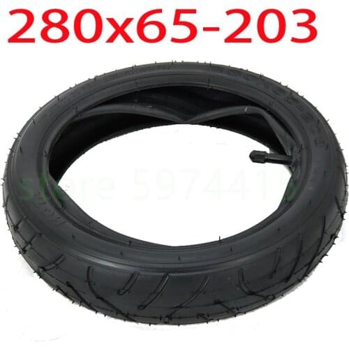 High Quality 280x65-203 Tyres Inner Tube For Childrens Tricycle Trolley, Pneumatic Tyres