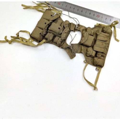 ​Yu Zhan Dao 1/6 Scale UD9004 Russia Dagestan War Chest Vest Model For Action Figure DIY Accessories