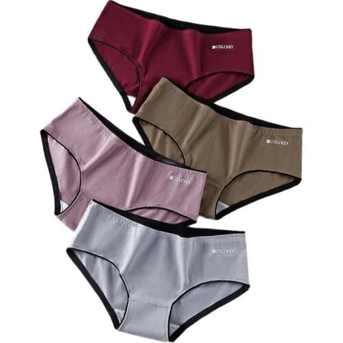 Women Seamless Panties Girls Underpants Soft Cotton Panties Plus Size Underwear Breathable Brief Female Lingerie M-XXL