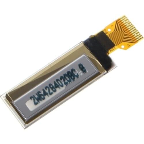 0.91 Inch 128x32 OLED LCD White Display Module SPI Series SSD1306 For Arduino