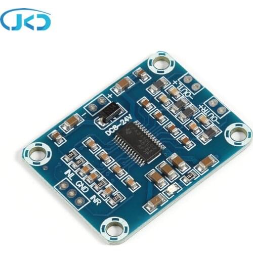 1pcs XH-M228 Dual Channel Digital Audio Stereo Amplifier Module TPA3110D2 Mini Binaural Speaker Power Amplifier Board