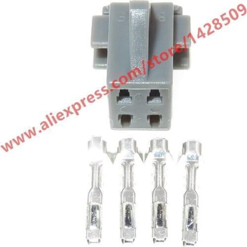 20 Sets 4 Pin Auto Female Cable Connector Plug For Automotive Wiring Harness Cables 12059555