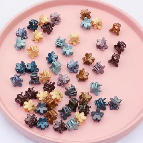40 Pieces Little Baby Girls Hair Bangs Mini Hair Claw Clip Hair Pin Hair Accessories Clips for Girls,Teens, Kids, Toddlers