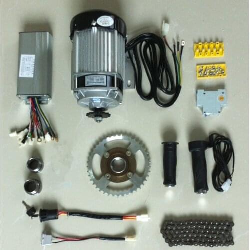DC 48V 750W BM1418ZXF brushless motor, electric bicycle kit ,Electric Trike, DIY E-Tricycle, E- Trishaw Kit