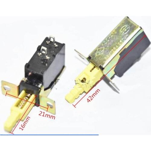 Disinfection cabinet parts multifunction use self-locking switch 2 pins