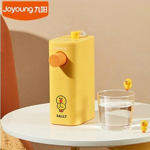 Joyoung Mini Water Dispenser 3s Fast Heating 1600W Water Pump Multiple Temperature Setting Household Drinking Fountain