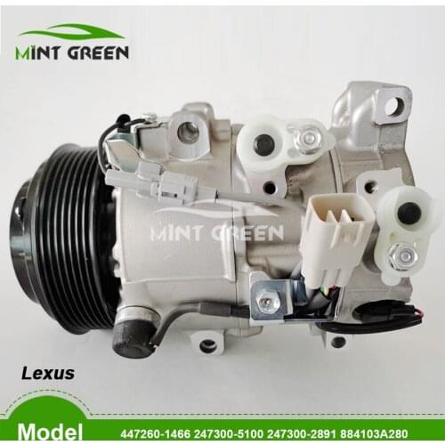For air compressor china For Lexus GS300 IS250 IS350 06 07 08 09 10 247300-5100 447260-1466 247300-5100 247300-2891