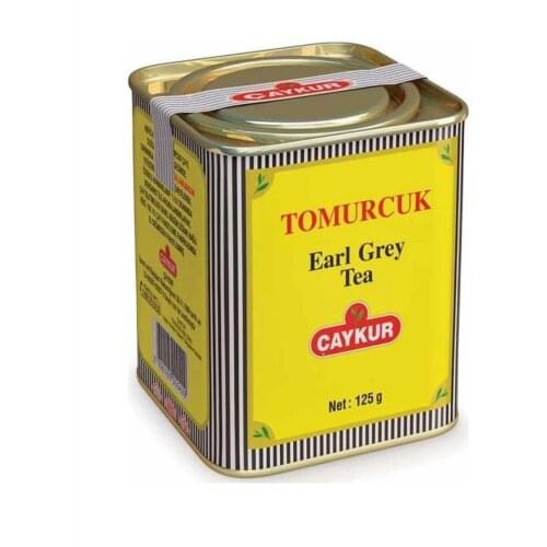 Earl Gray tea, Metal box, Unisex, Çaykur, Rize, office, home ,, delicious, 125 g 125 gr HERB TEA FREE SHİPPİNG