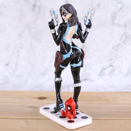 X-Men Figure Domino Neena Thurman Action Figure Toys PVC & ABS Collection Model Decoration Toys for Children