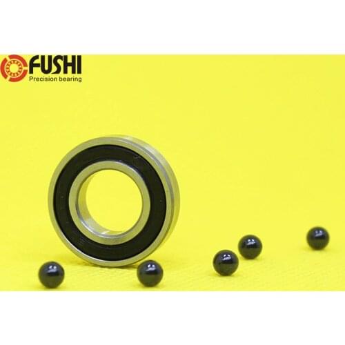 6201 6301 6702 6802 15267 Hybrid Ceramic Bearing ABEC-1 ( 1 PC ) Industry Motor Spindle Hybrids Si3N4 Ball Bearings 3NC HC