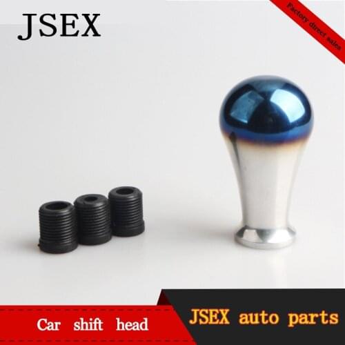 Free shipping general semi - baked aluminum alloy shift head cylinder shift head manual
