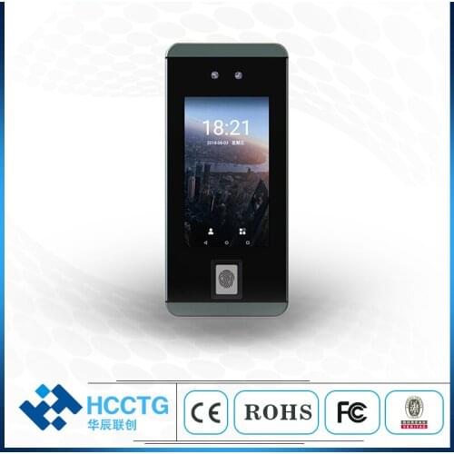 Fingerprint smart terminal door lock access system face recognition HKS-60