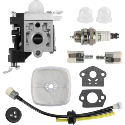 Carburetor Fuel Line Kit Trimmer for Zama RB-K85 Echo PB-265L PB-251 PB-265LN Blower A021001350 A021001351 A021001352