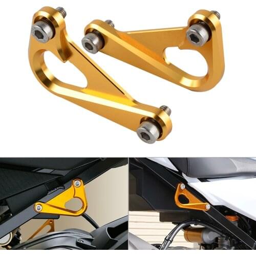 Motorcycle Racing Hook For BMW S1000R S1000RR S 1000R 1000RR S 1000 R RR 2014 2015 2016 2017 Left Right Billet Aluminum