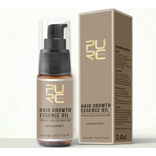 PURC 20ml Fast Hair Growth Oil Hair Loss Treatment Hair Help For hair Care Tools Growth D7W6