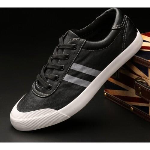 Mens Casual Shoes Autumn New Shoes With Soft Shoes Comfortable Wild Trend